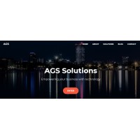AGS Solutions Logo
