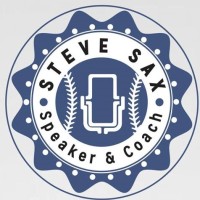 Steve Sax Speaks, Inc. Logo
