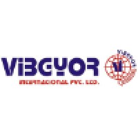 Vibgyor International Pvt. Ltd. Logo