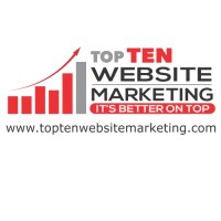 Top Ten Website Marketing Logo