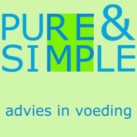 Pure & Simple dietistenpraktijk Zandvoort, Bentveld e.o. Logo