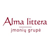 Alma Littera Grupė Logo