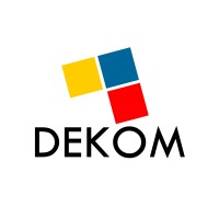 DEKOM A.Ş. Logo