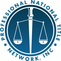 Professional National Title Network-PNTN Logo