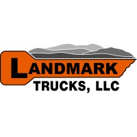 Landmark Trucks, LLC. Logo