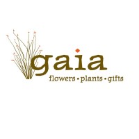 Gaia Flowers, Plants and Gifts Logo