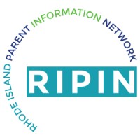 Rhode Island Parent Information Network (RIPIN) Logo