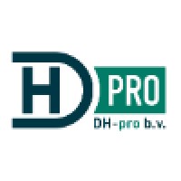 DH-pro b.v. Logo