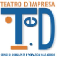 Te.D.-Teatro dImpresa® Logo