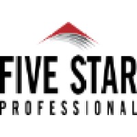 Five Star Professional Logo