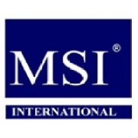 MSI International Logo
