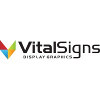 Vital Signs Display Graphics Logo