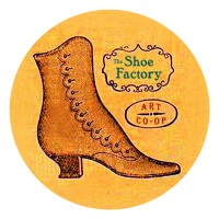 The Shoe Factory Art Co-op Logo