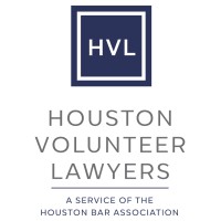 Houston Volunteer Lawyers Logo
