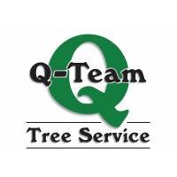 Q-Team Tree Service Logo