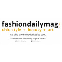FASHION DAILY MAG luxury lifestyle #brigitteseguracurator Logo