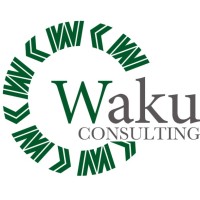 ワクコンサルティング (株) Waku consulting Co.,LTD. Logo