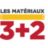 Les Materiaux 3+2 Ltee Logo