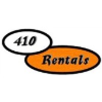 410 Rentals Logo