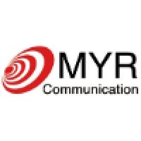 Myr Communication Logo