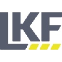 LKF Vejmarkering A/S Logo
