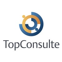 TOPCONSULTE SOLUCOES EMPRESARIAIS E DESENVOLVIMENTO HUMANO Logo