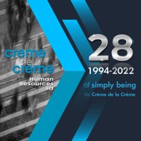 Creme de la Creme Human Resources Group Logo
