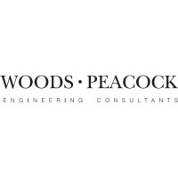 WOODS • PEACOCK Engineering Consultants, Inc. Logo