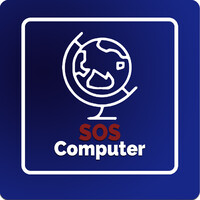 SOS Computers Logo