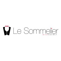 Le Sommelier Inc., Wine Agency Logo