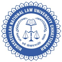 Hidayatullah National Law University, Raipur Logo