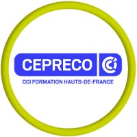 Cepreco CCI Formation Hauts-de-France Logo