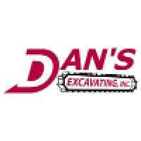 Dans Excavating, Inc. Logo