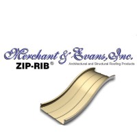Merchant & Evans Inc./Zip-Rib Logo