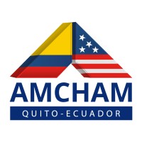 Cámara de Comercio Ecuatoriano Americana - AMCHAM Logo