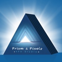 Prism & Pixels VFX Studio Logo