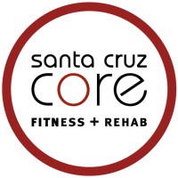 Santa Cruz CORE Fitness + Rehab Logo