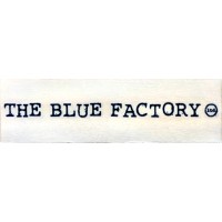 the blue factory Logo