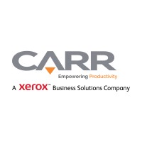 CARR a Xerox Company Logo