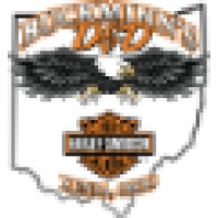 Buckminns D&D Harley-Davidson Motorcycle Dealership Logo