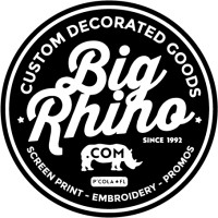 Big Rhino - Custom T-shirts & Promotions Logo