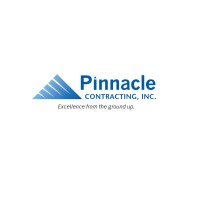 Pinnacle Contracting, Inc. Logo