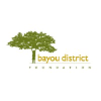 Bayou District Foundation Logo