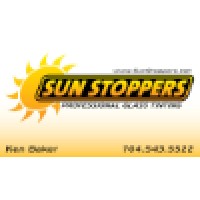 Sun Stoppers West Logo