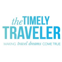 The Timely Traveler Logo