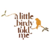 A Little Birdy Told Me Logo