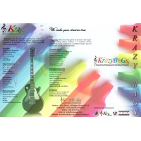 KrazyBags Events & an Entertainment company Logo