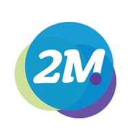 2M International Recruitment Logo