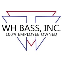 WH Bass, Inc. General Contractors Logo