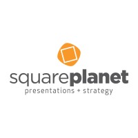 SquarePlanet Presentations + Strategy Logo